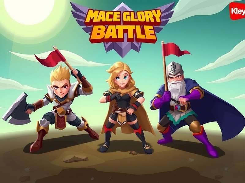Mace Glory Battle Heroes Mace Glory Battle Game Characters